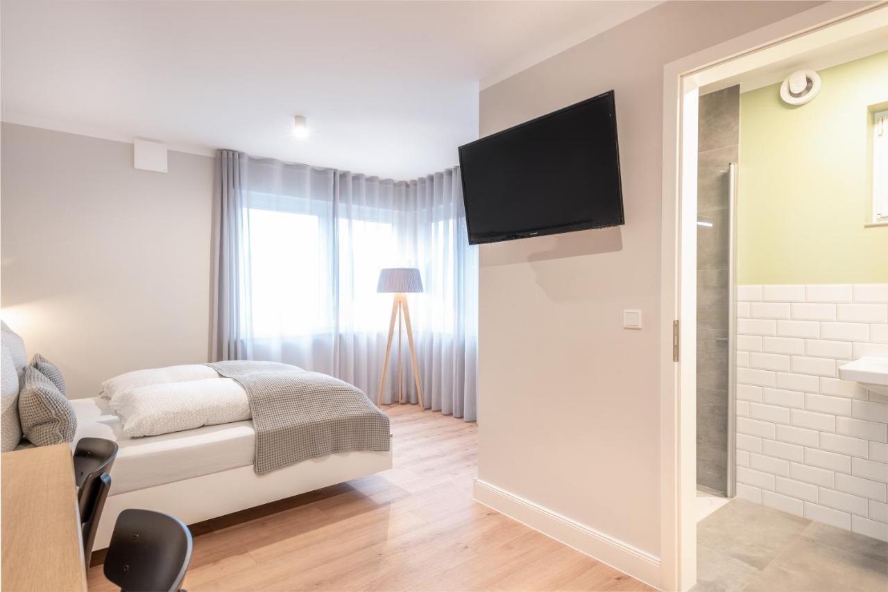 Aparthotel The Woodmans Airport Boardinghouse Düsseldorf Exteriér fotografie